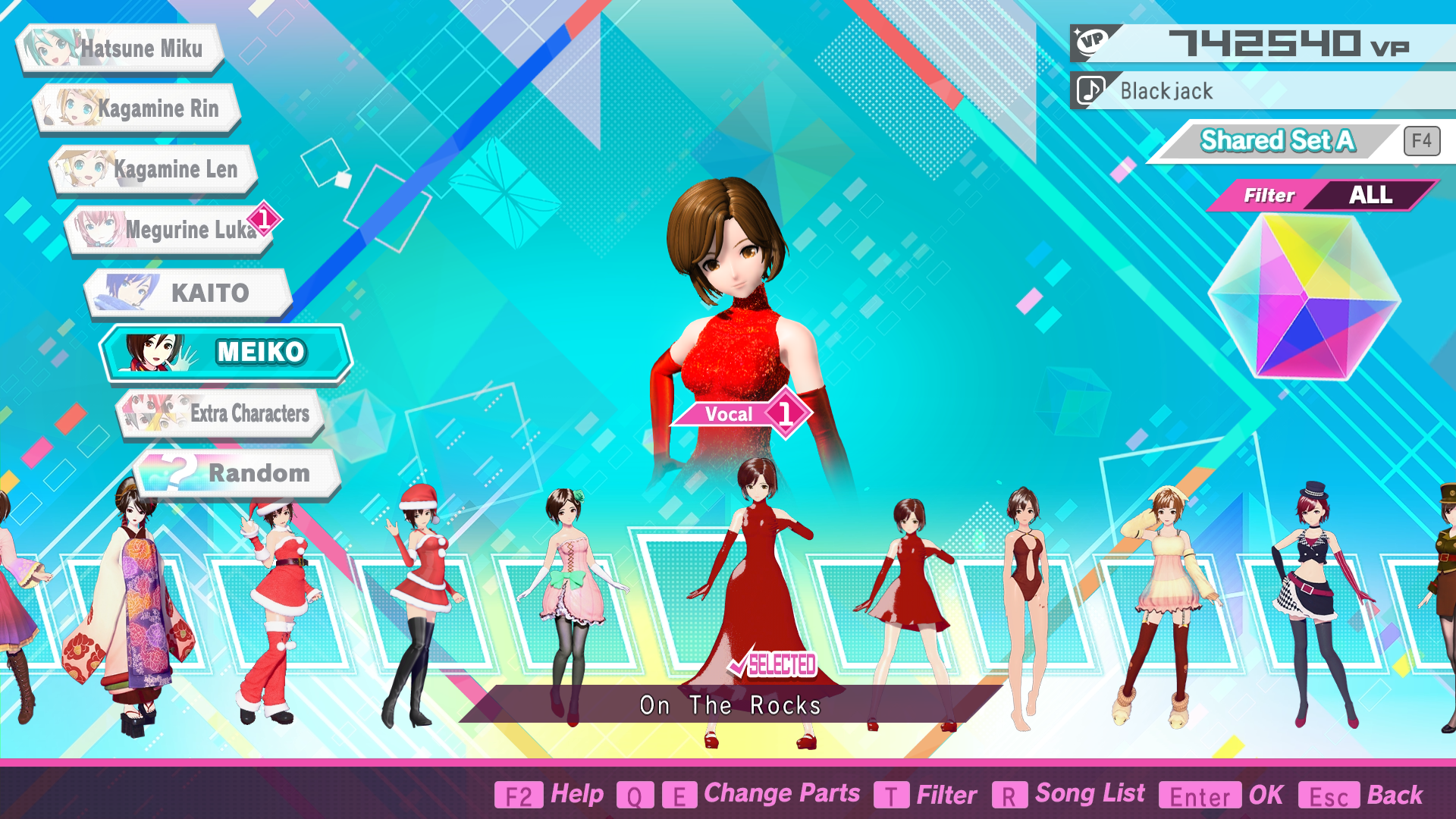 Preview of On The Rocks MEIKO