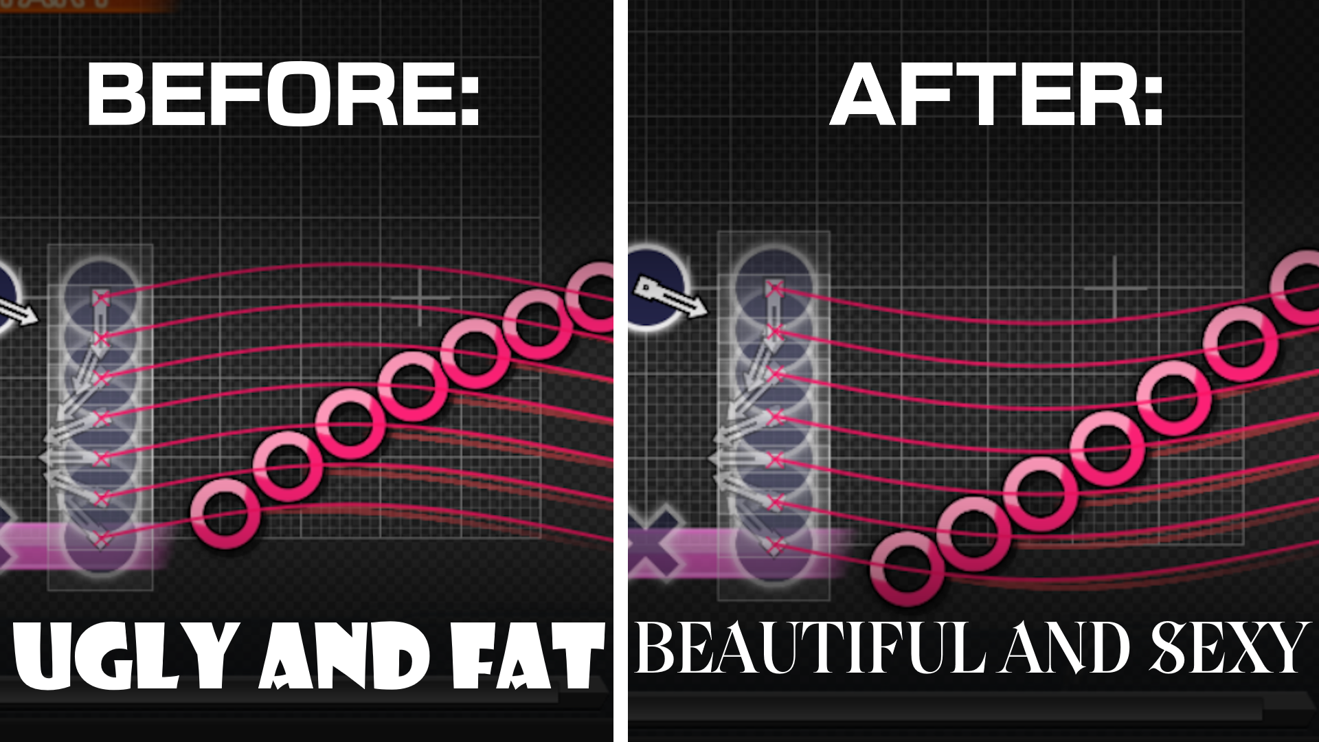 Preview of WEDH F Edition Charts "Fix"