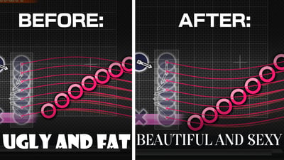 Preview of WEDH F Edition Charts "Fix"