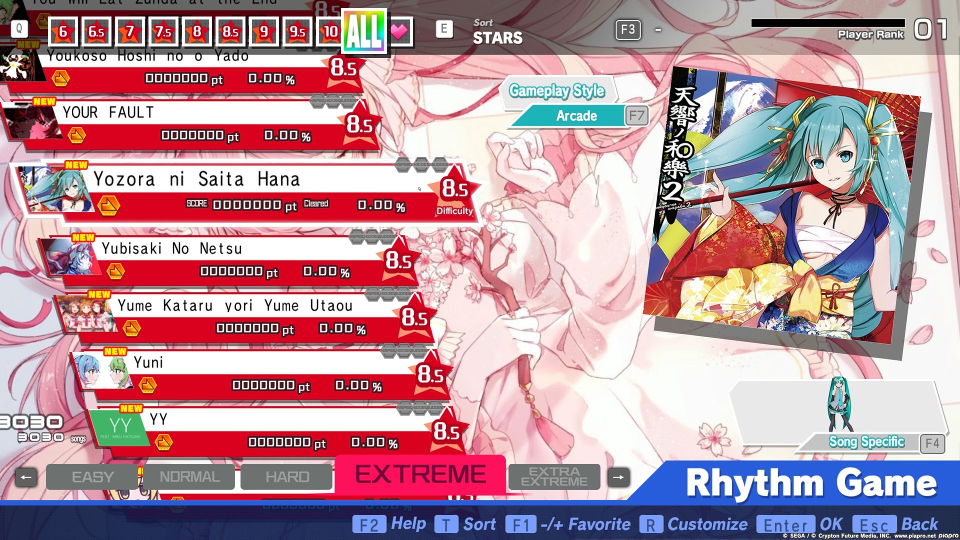 Preview of AYNN song pack3