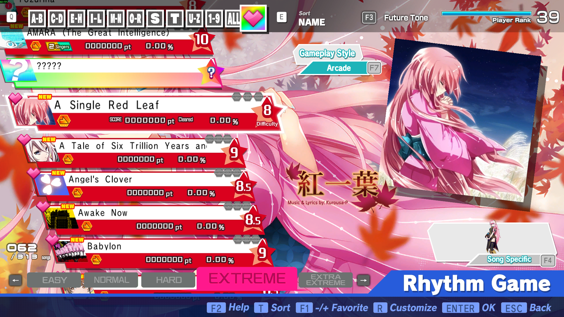 Preview of Starbeat Song Pack