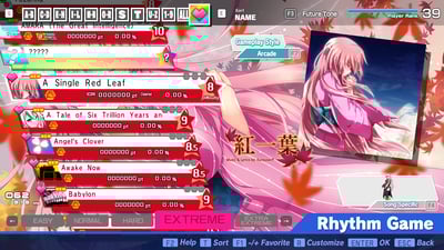Preview of Starbeat Song Pack