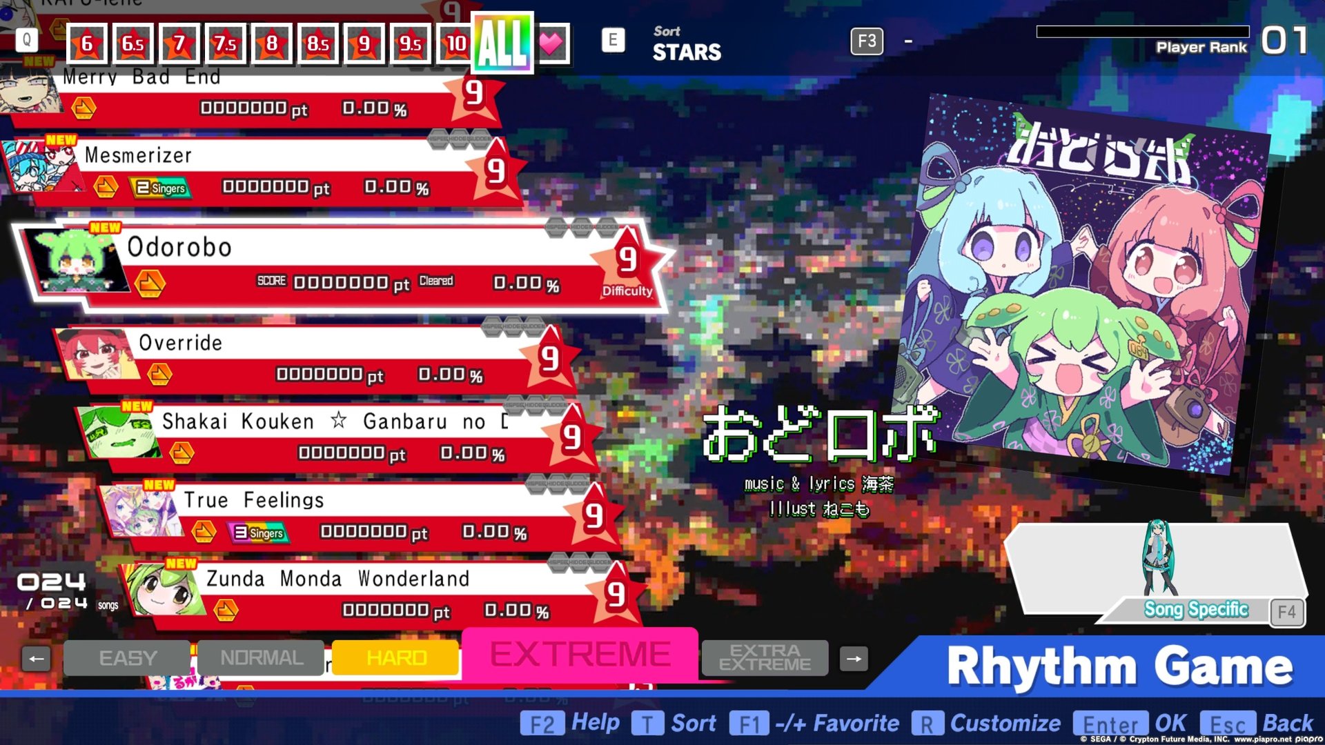 Preview of Cabra, Eggu, Nitori Commission Pack