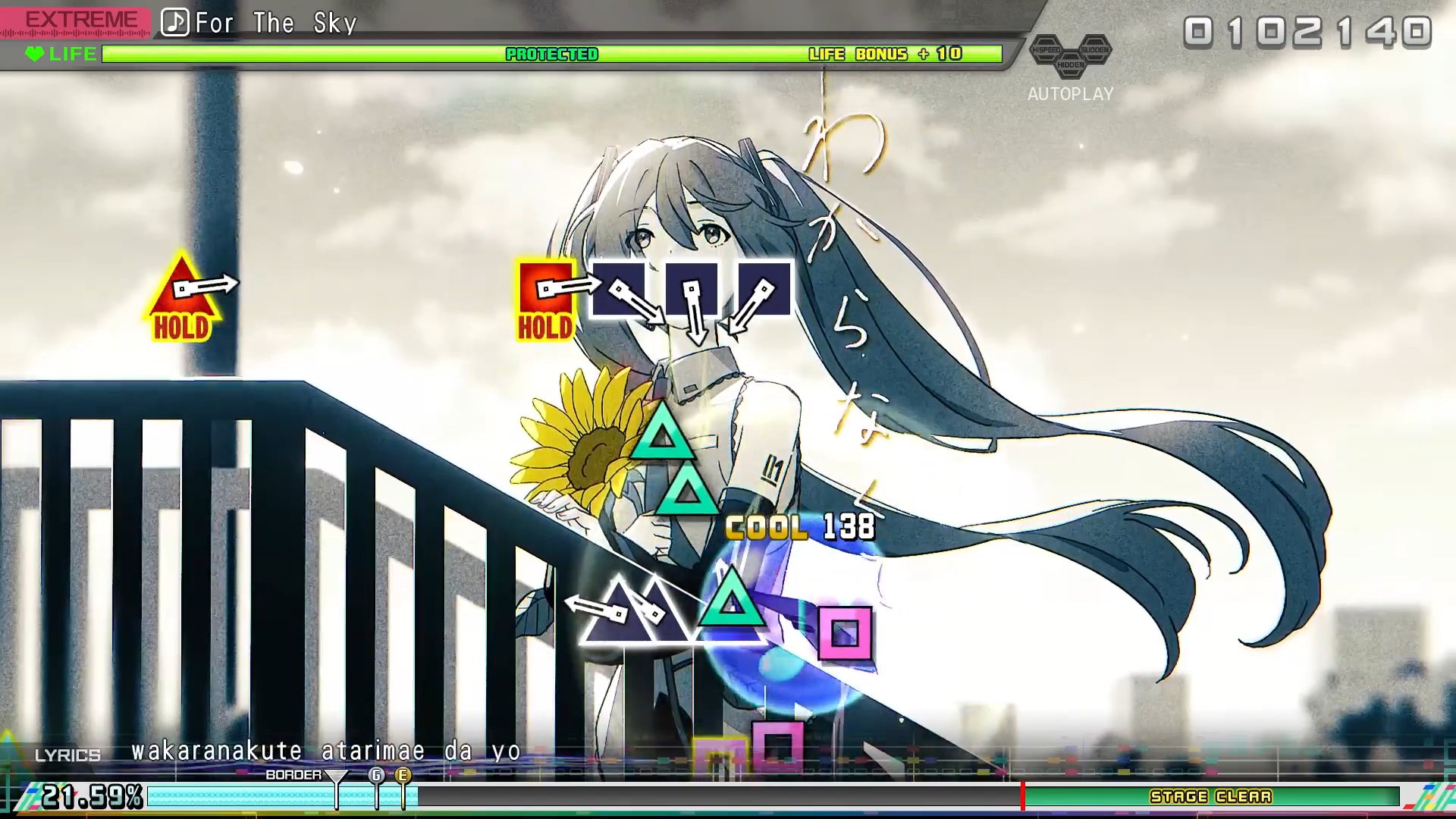 Preview of For The Sky (空に免じて) — Kasamura Tota