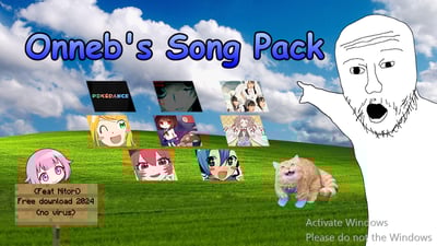 Preview of Onneb's Song Pack