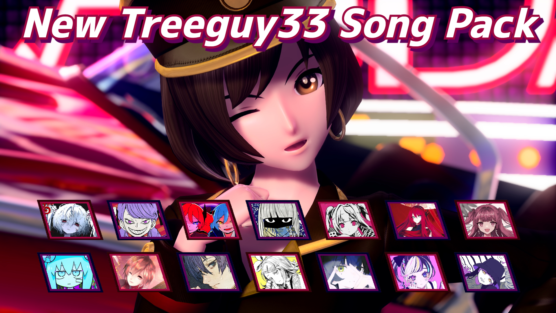 Preview of New Treeguy33 Song Pack