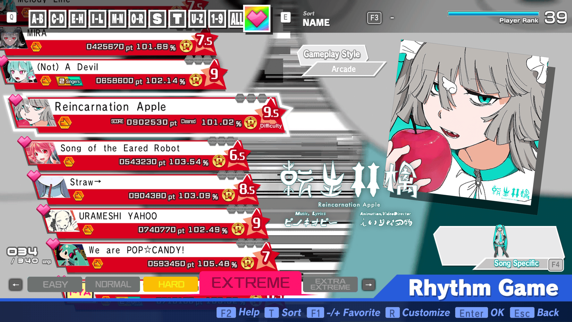 Preview of lavverso Song Pack