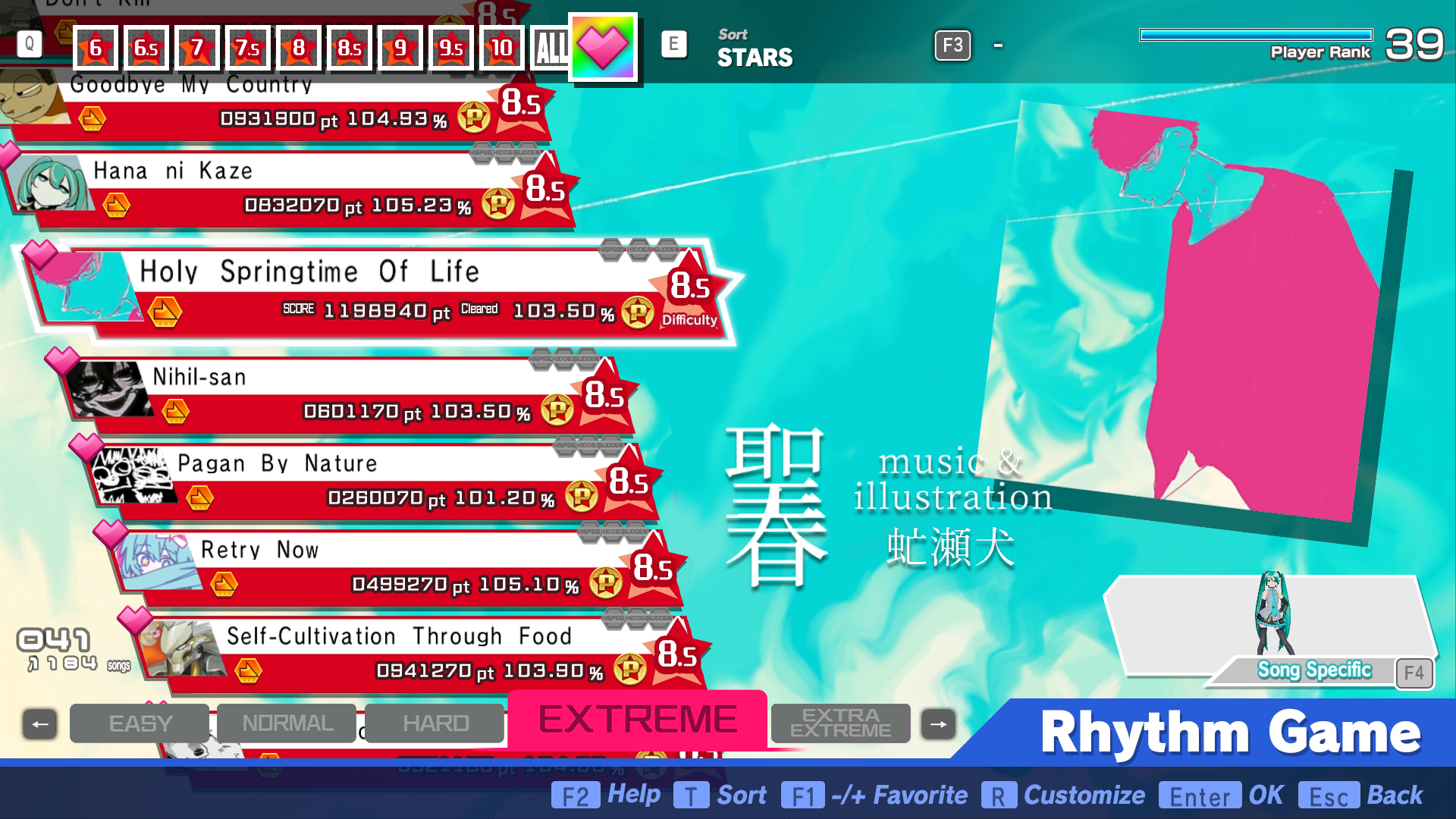 Preview of Sekkor song pack 3