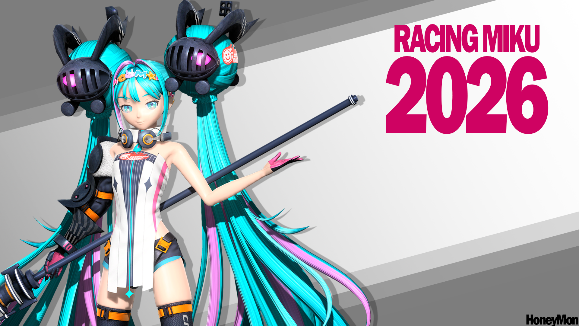 Preview of Racing Miku 2026