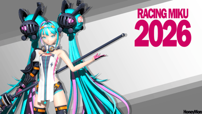 Preview of Racing Miku 2026