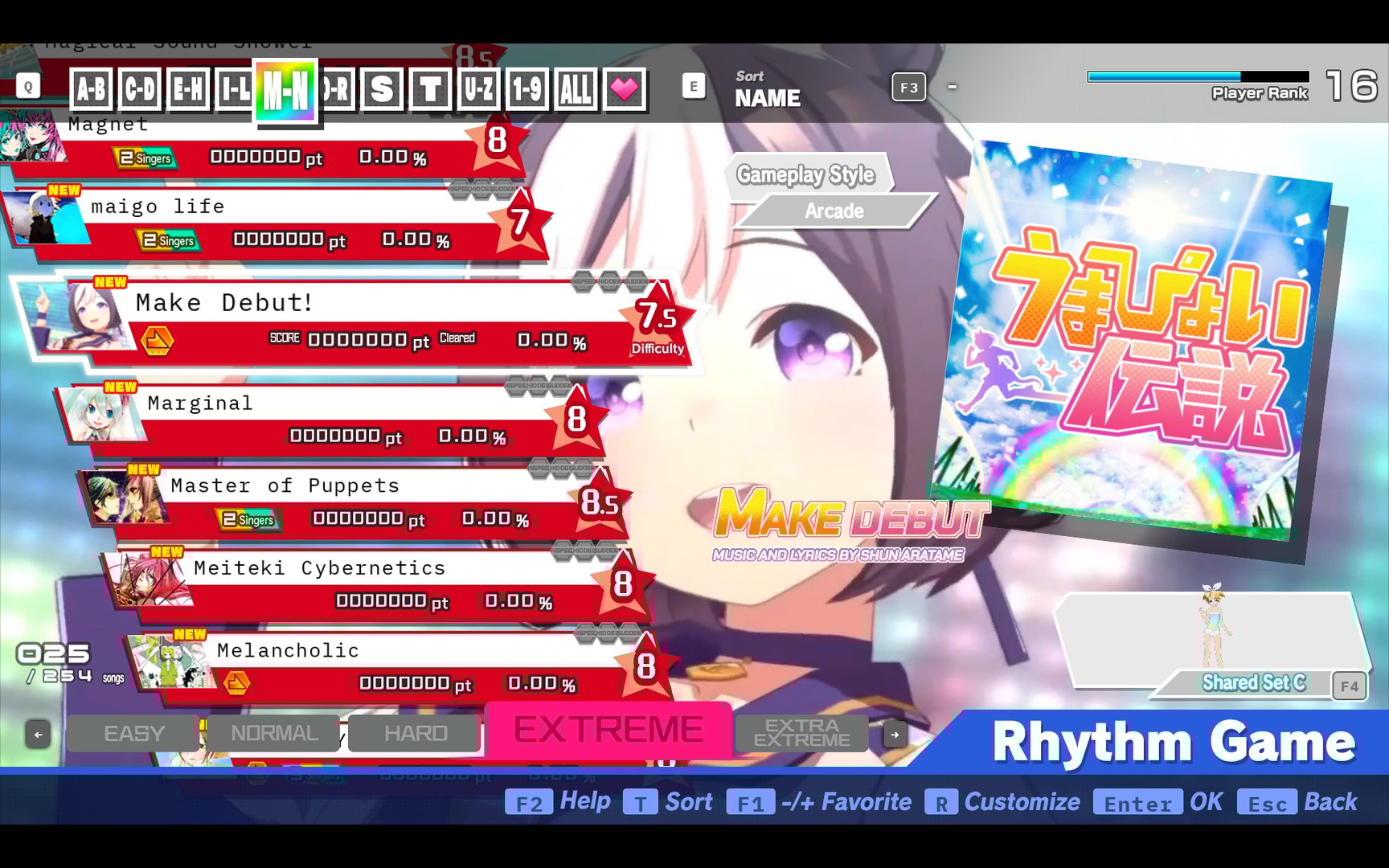 Preview of UMAMUSUME SONG PACK