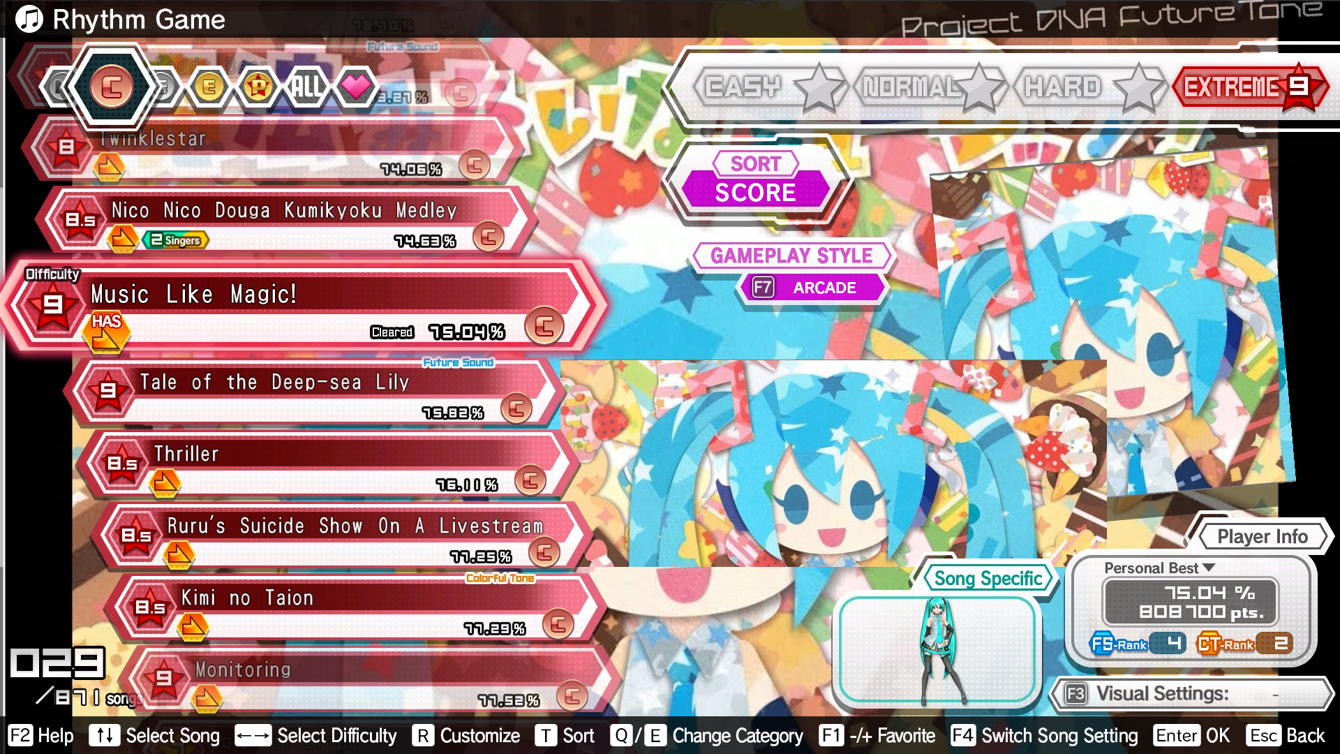 Preview of Music Like Magic! feat. Hatsune Miku / 魔法みたいなミュージック！ feat. 初音ミク