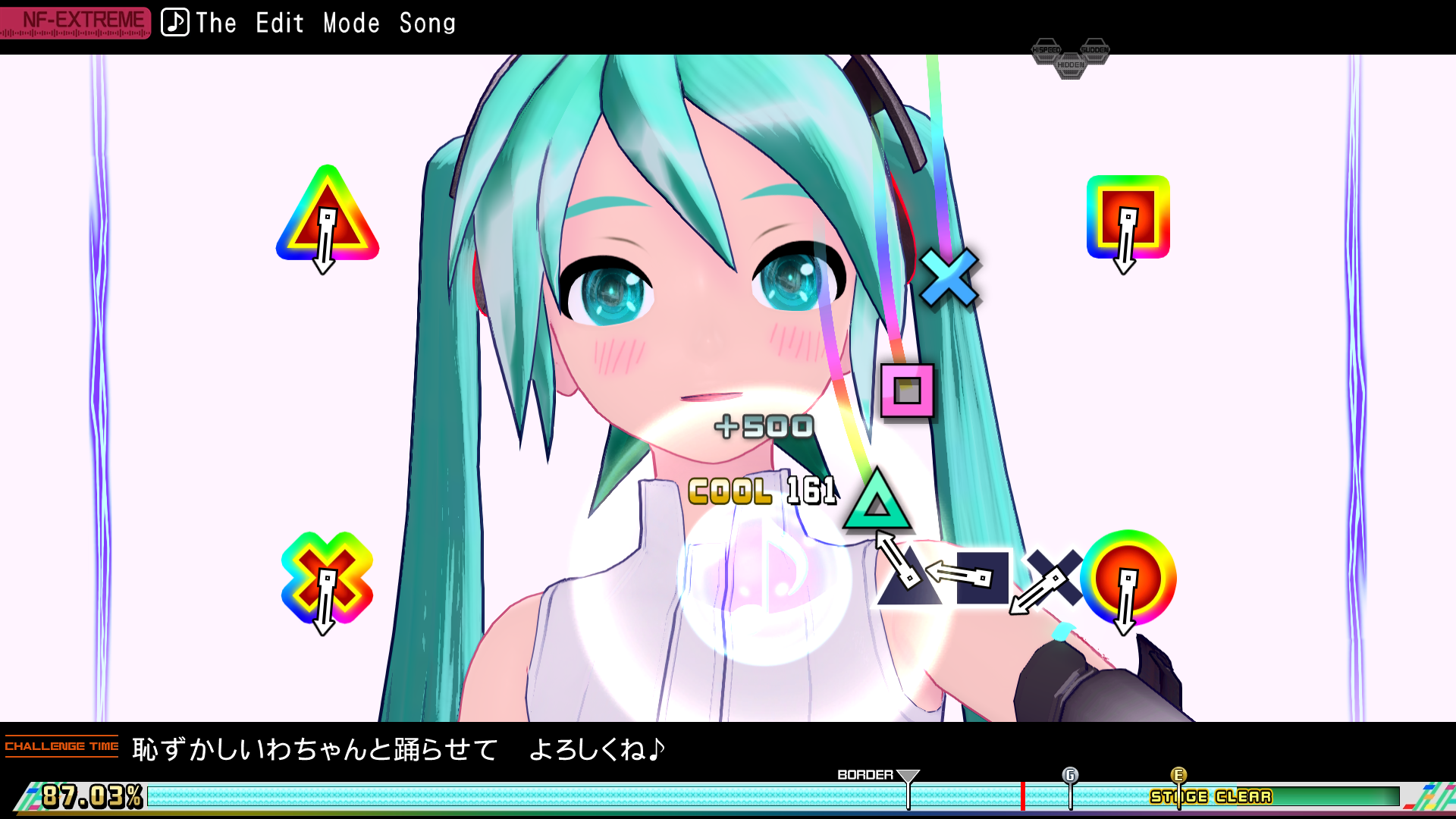 Preview of The Edit Mode Song (Complete Port)