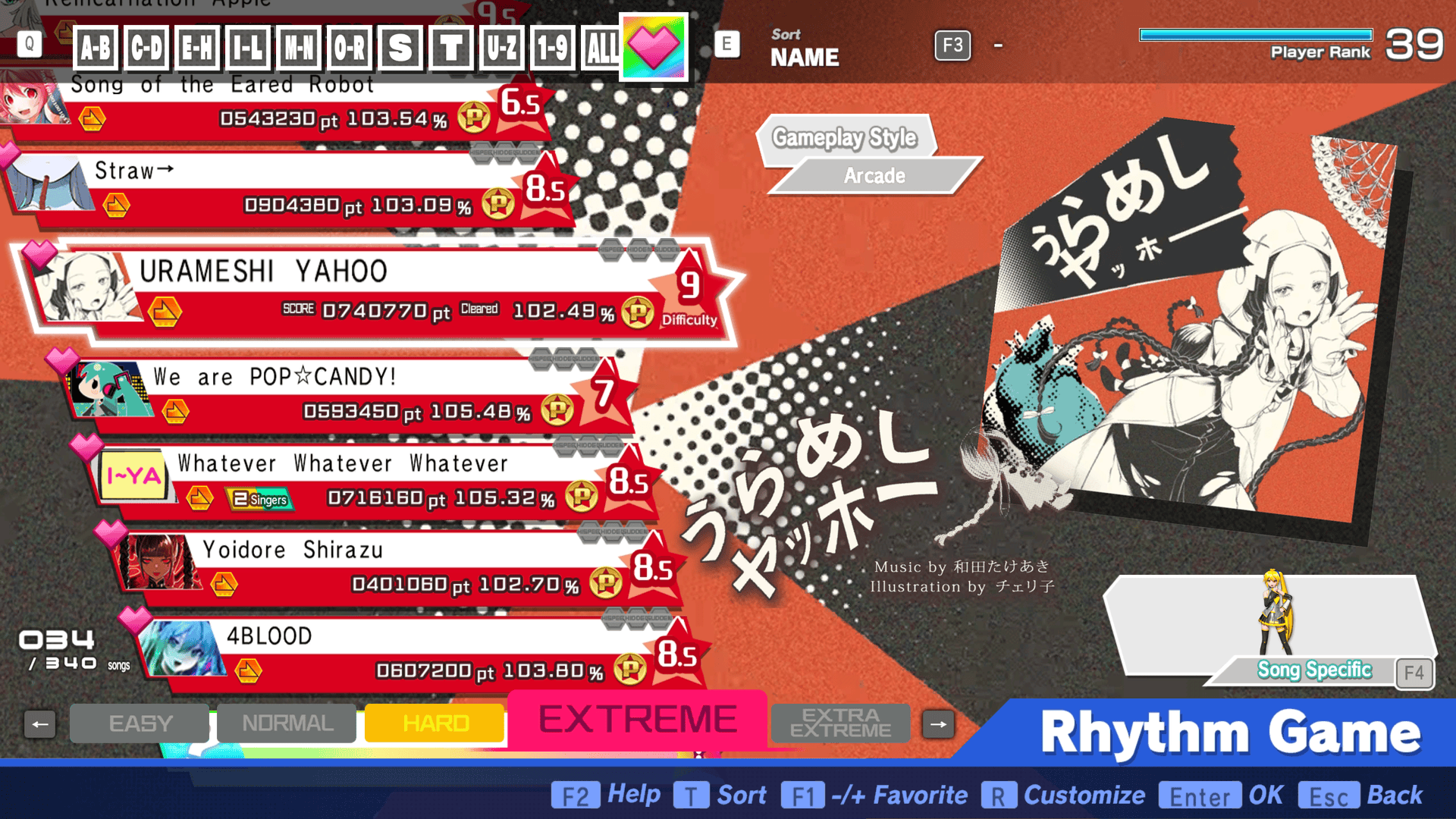 Preview of lavverso Song Pack