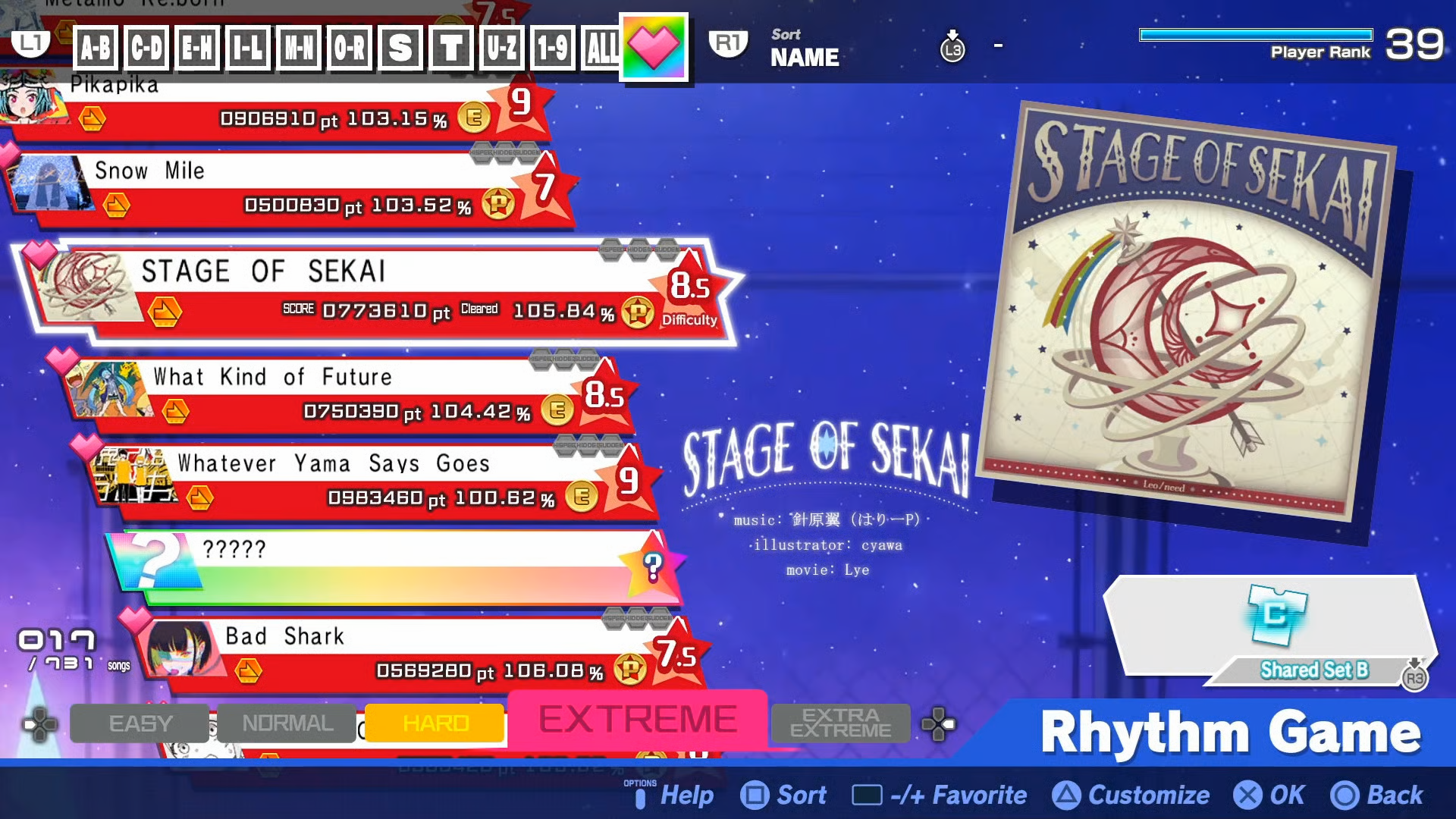 Preview of alocin Song Pack