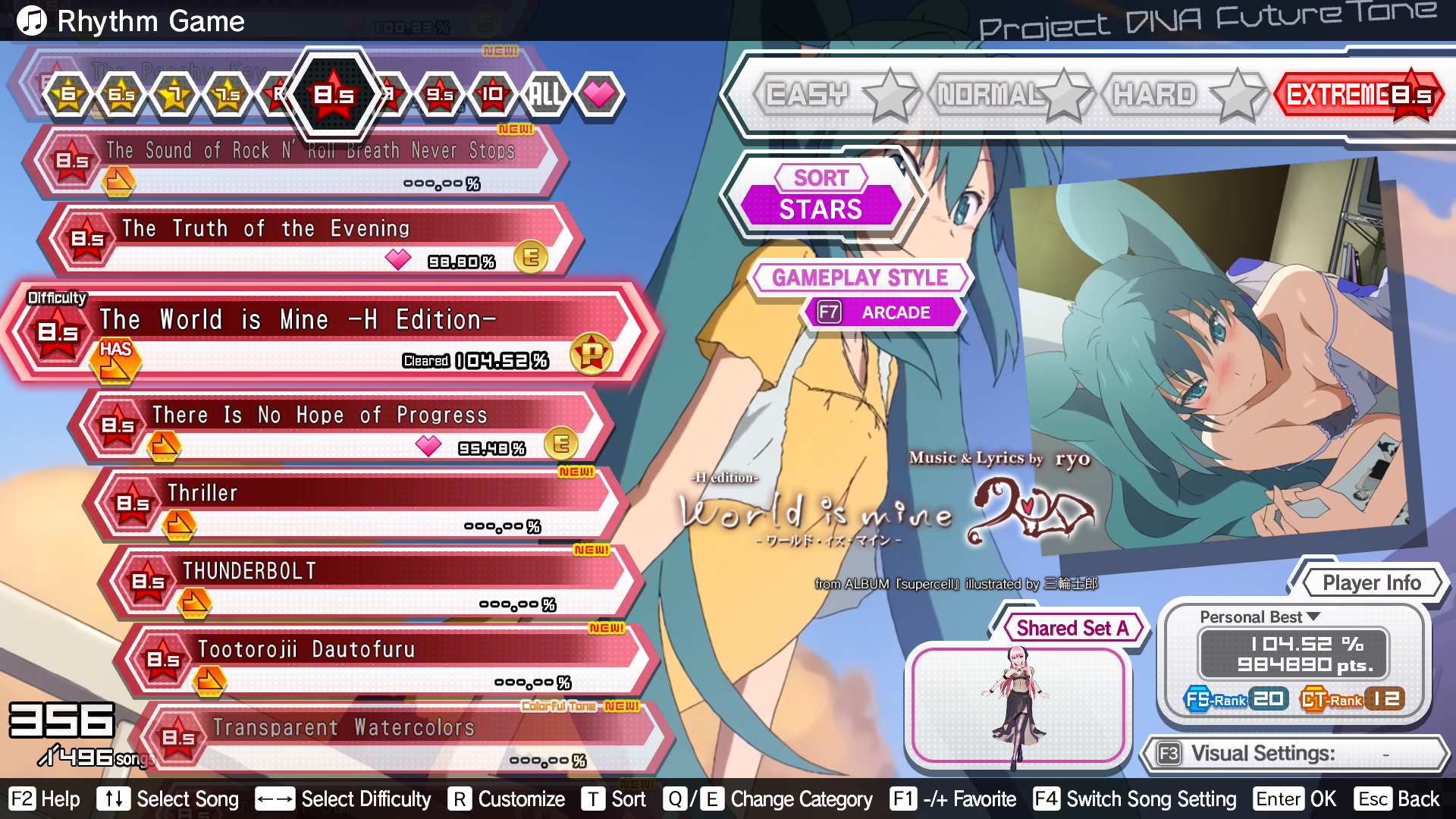 Preview of D-GEN Song Pack V3