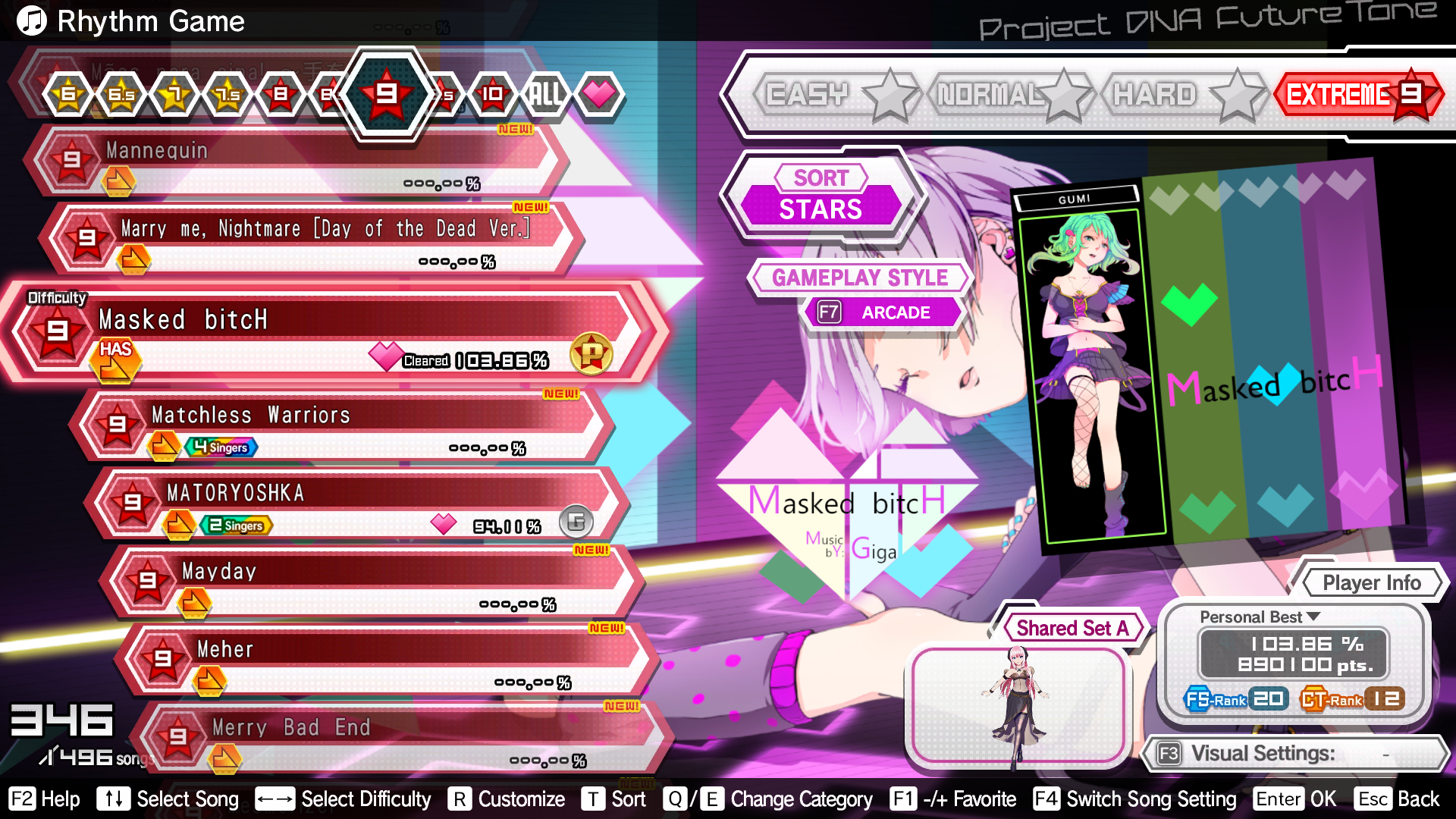 Preview of D-GEN Song Pack V3