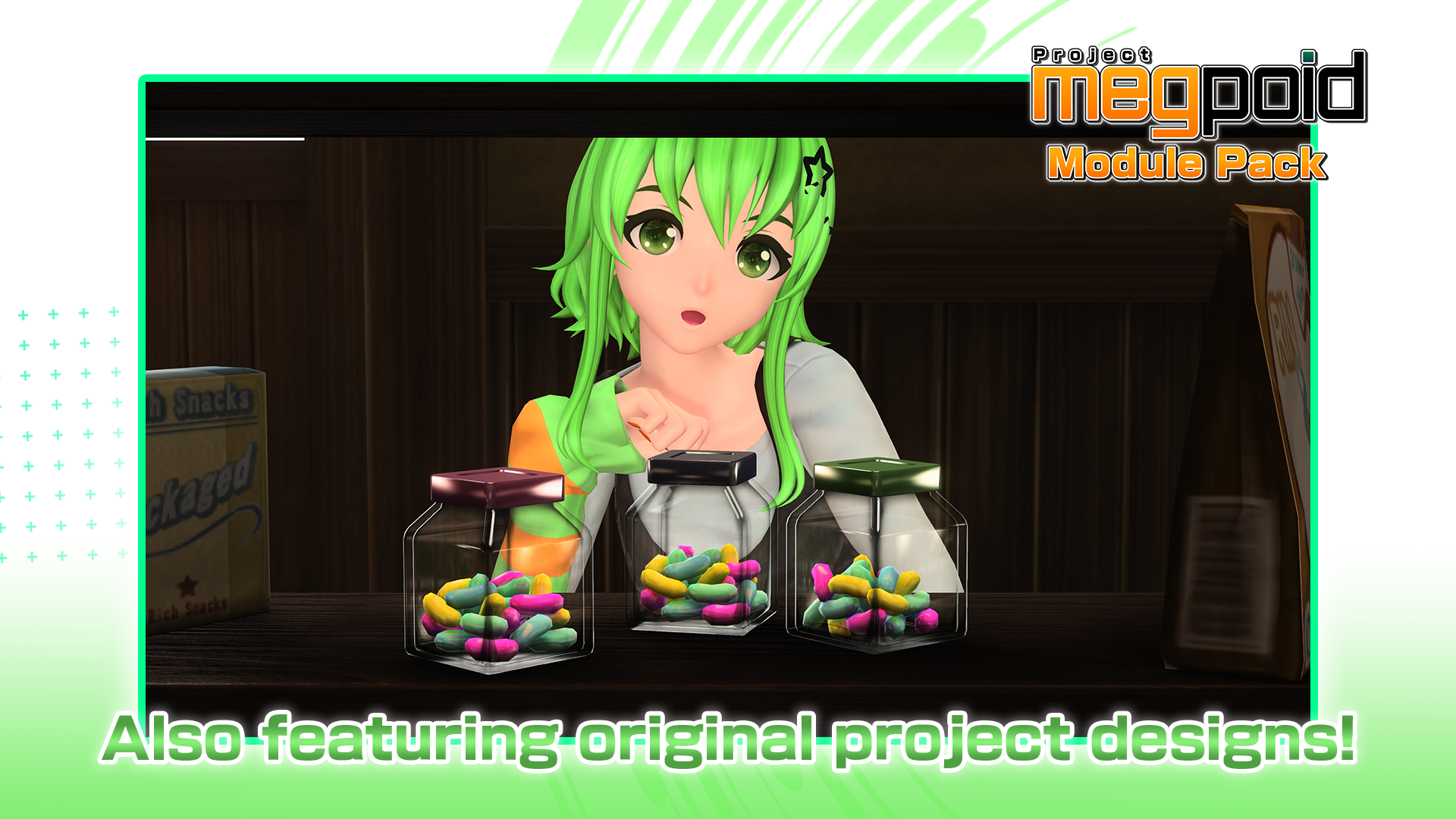 Preview of Project Megpoid Module Pack