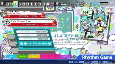 Preview of High School Days (GUMI Vocal)