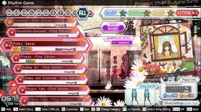 Preview of F 2nd Charts Pack