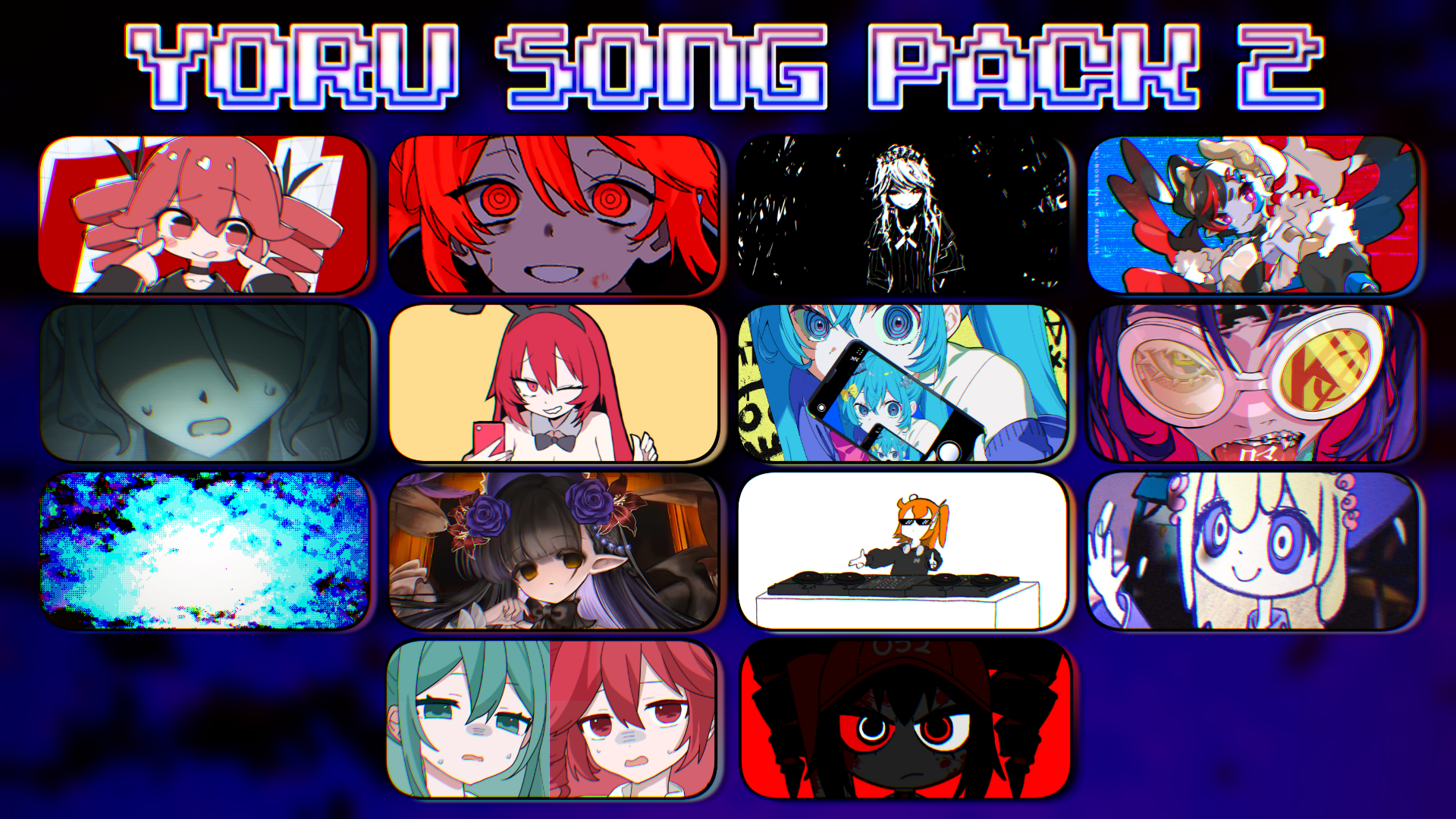Preview of Yoru Song Pack 2