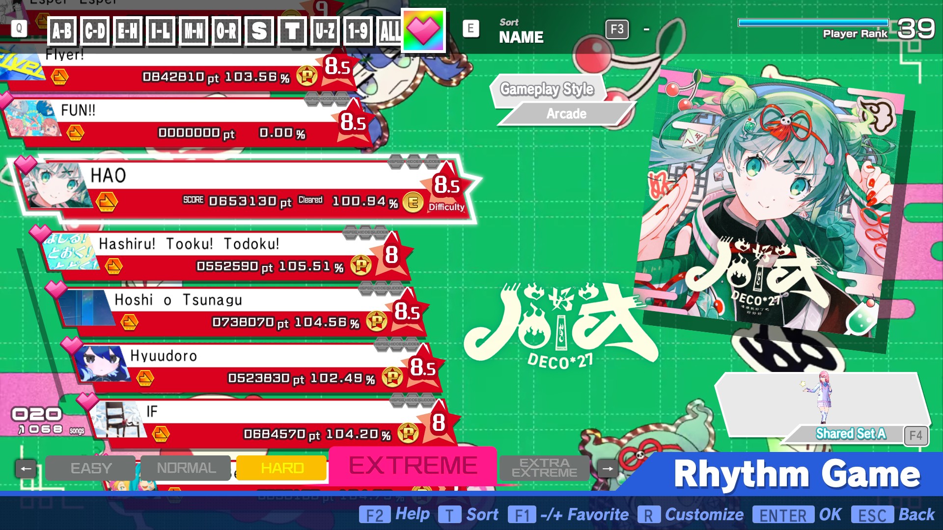 Preview of alocin Song Pack