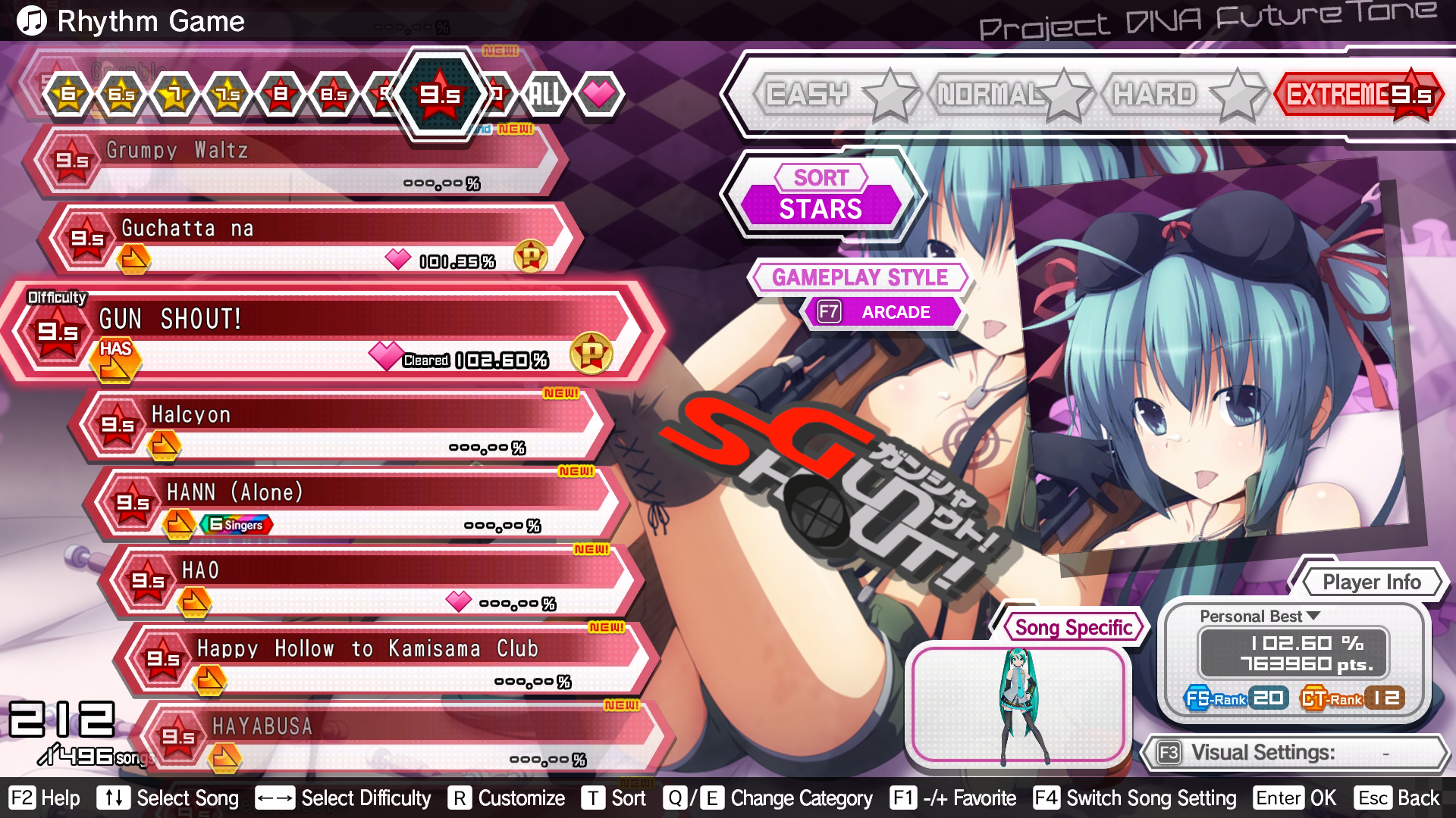 Preview of D-GEN Song Pack V3