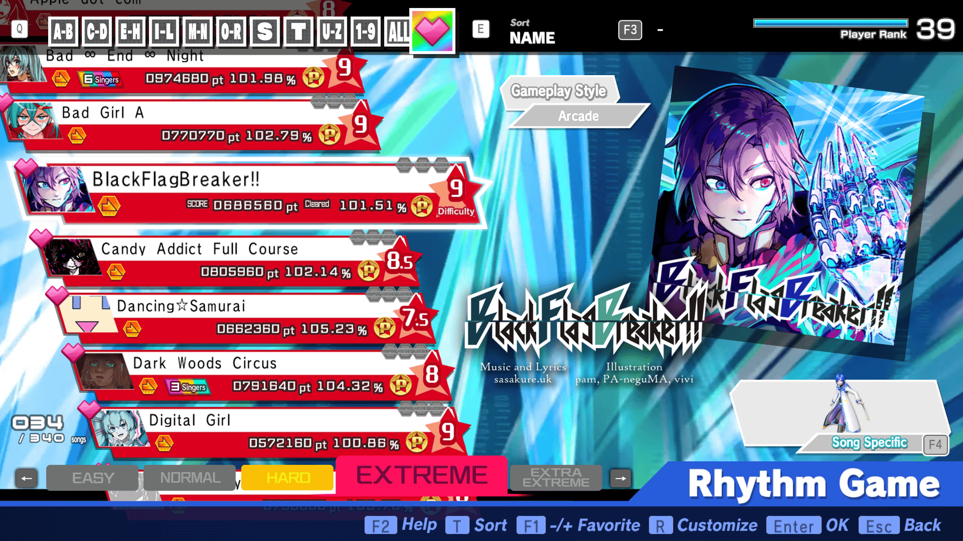 Preview of lavverso Song Pack