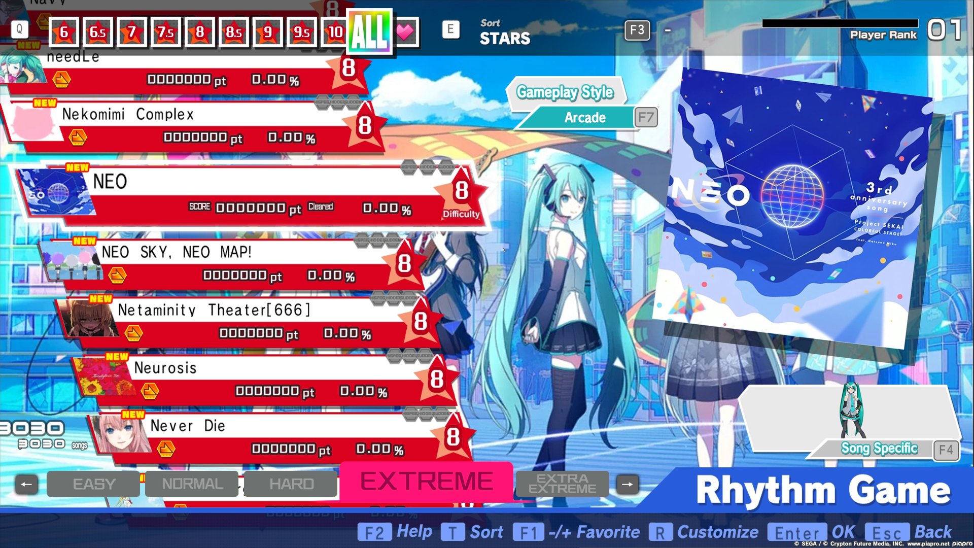 Preview of AYNN song pack3