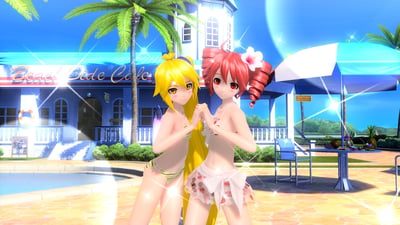 Preview of Kasane Teto/Akita Neru Summer idol modules