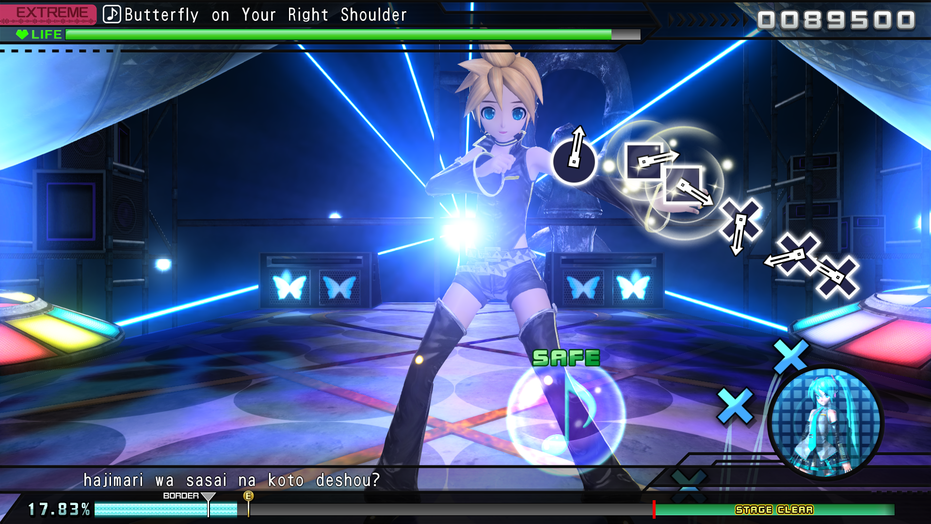 Preview of Dreamy Theater 1st-Inspired In-Game UI