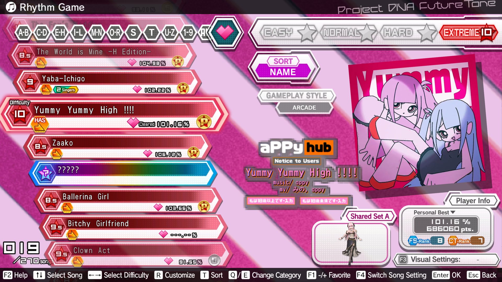 Preview of D-GEN Song Pack