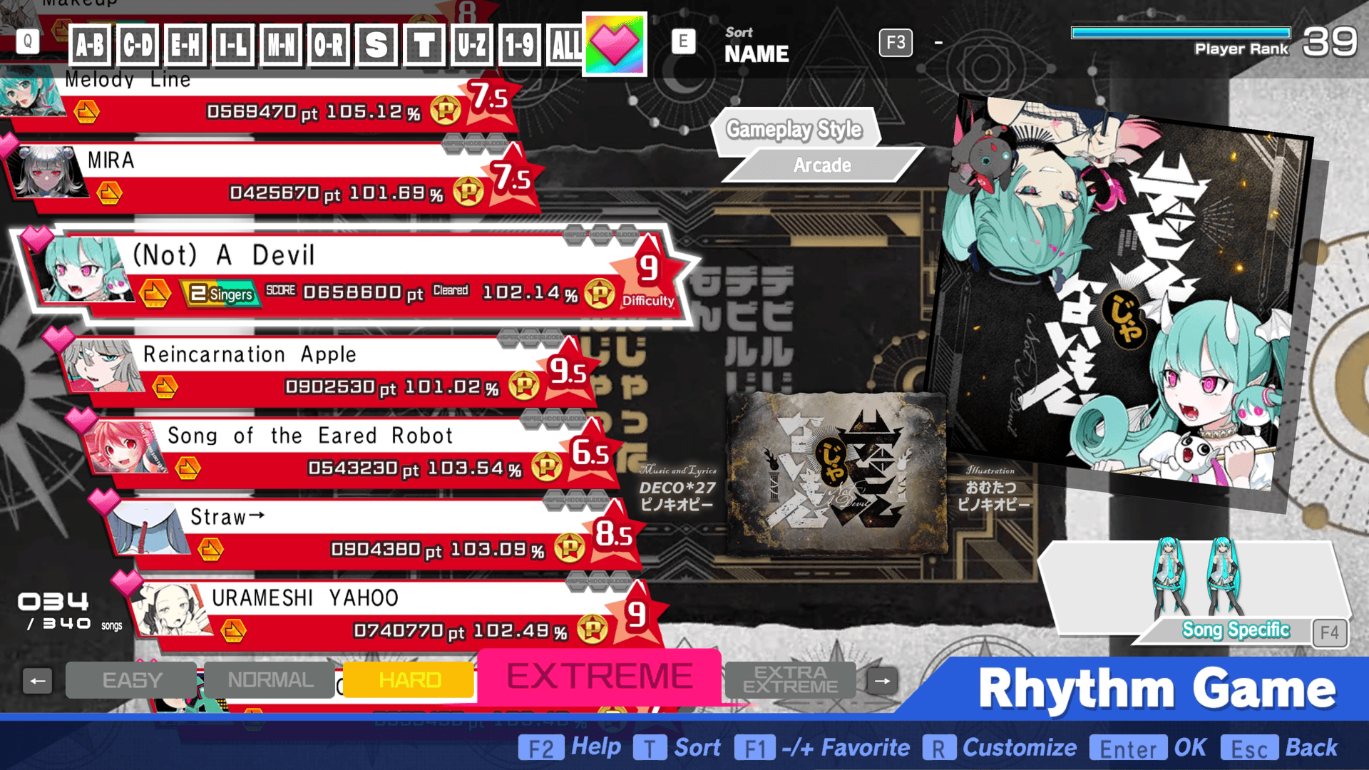 Preview of lavverso Song Pack