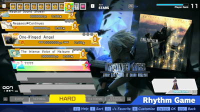 Preview of One-Winged Angel - FFVII