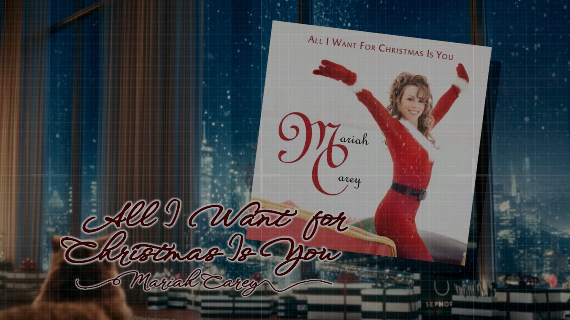 Preview of All I Want for Christmas Is You
