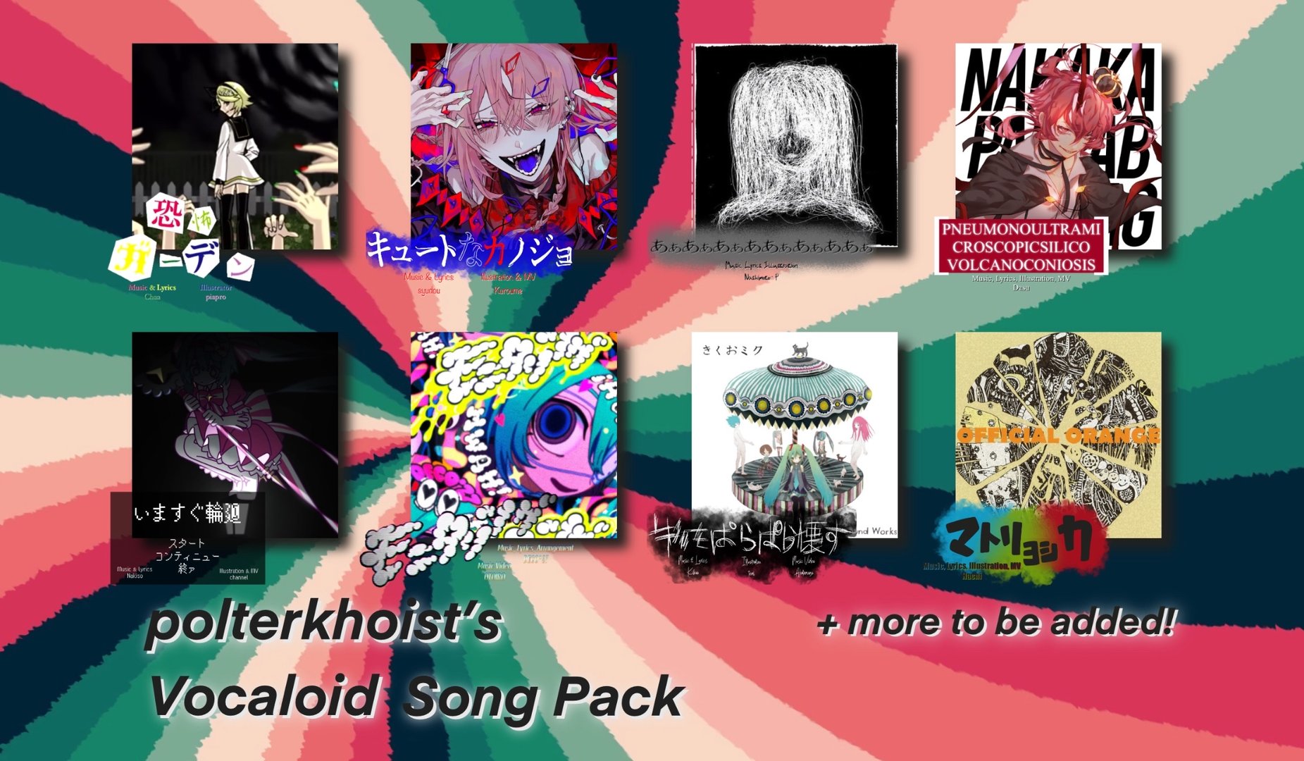 Preview of polterkhoist’s Vocaloid Song Pack