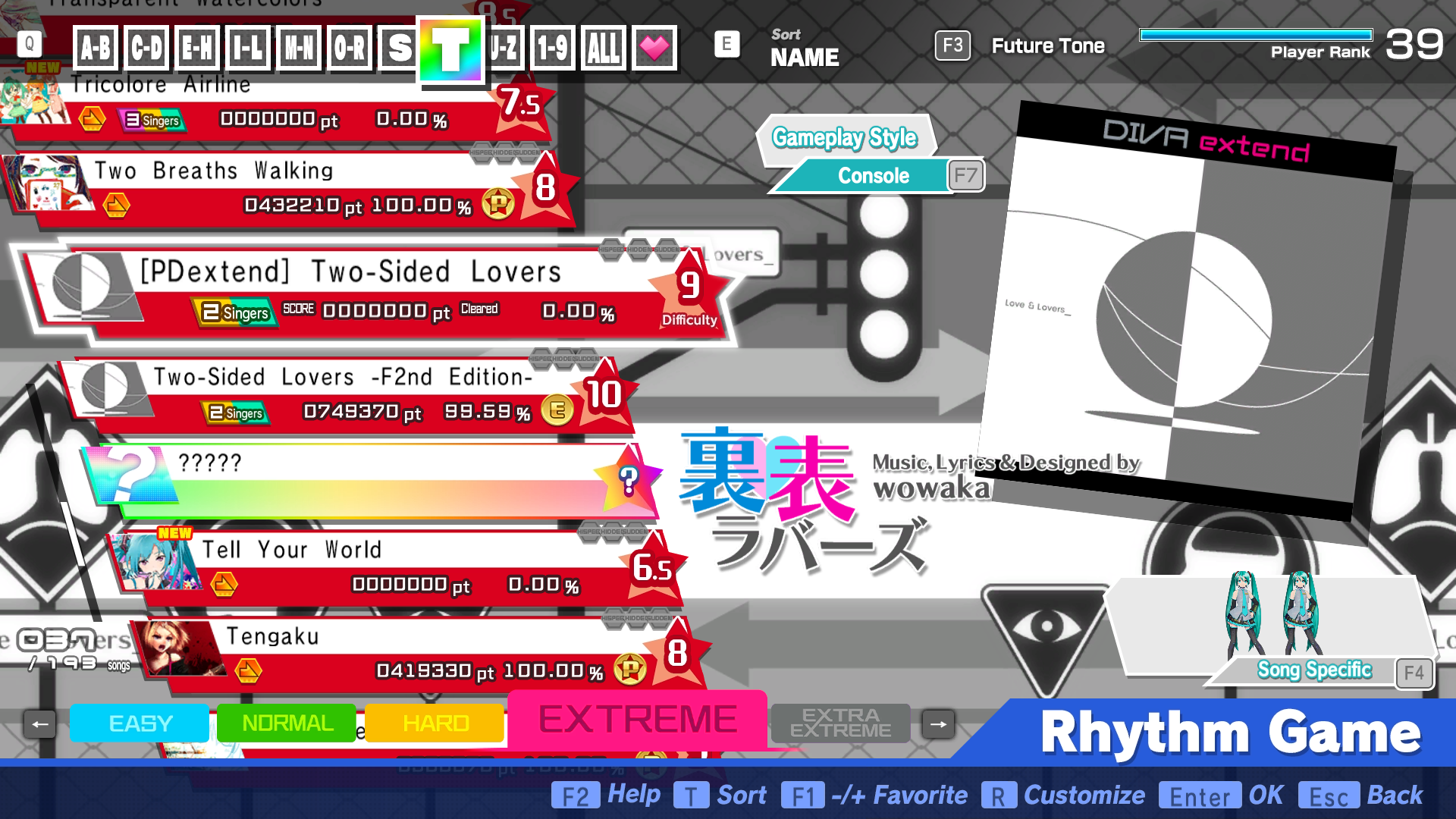 Preview of Retro Charts