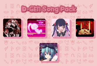 Preview of D-GEN Song Pack