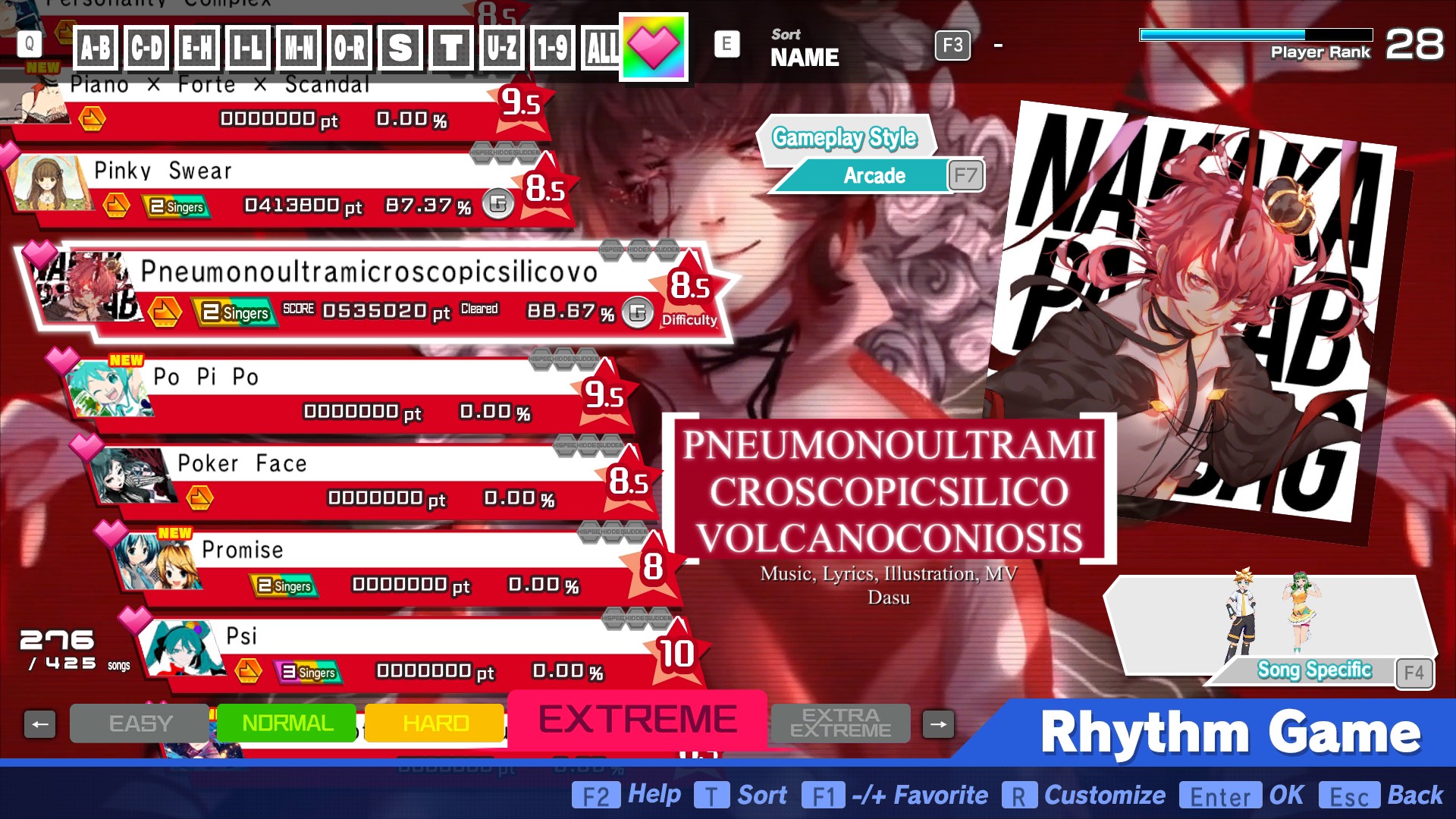 Preview of polterkhoist’s Vocaloid Song Pack