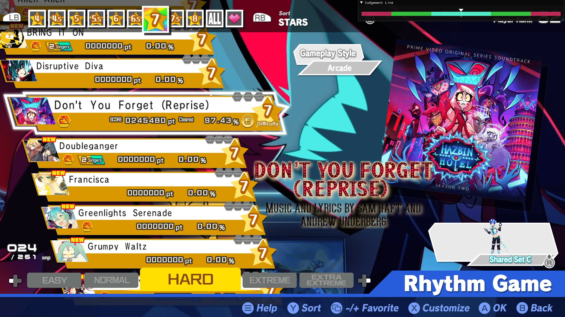 Preview of Mini Hazbin Hotel Songpack