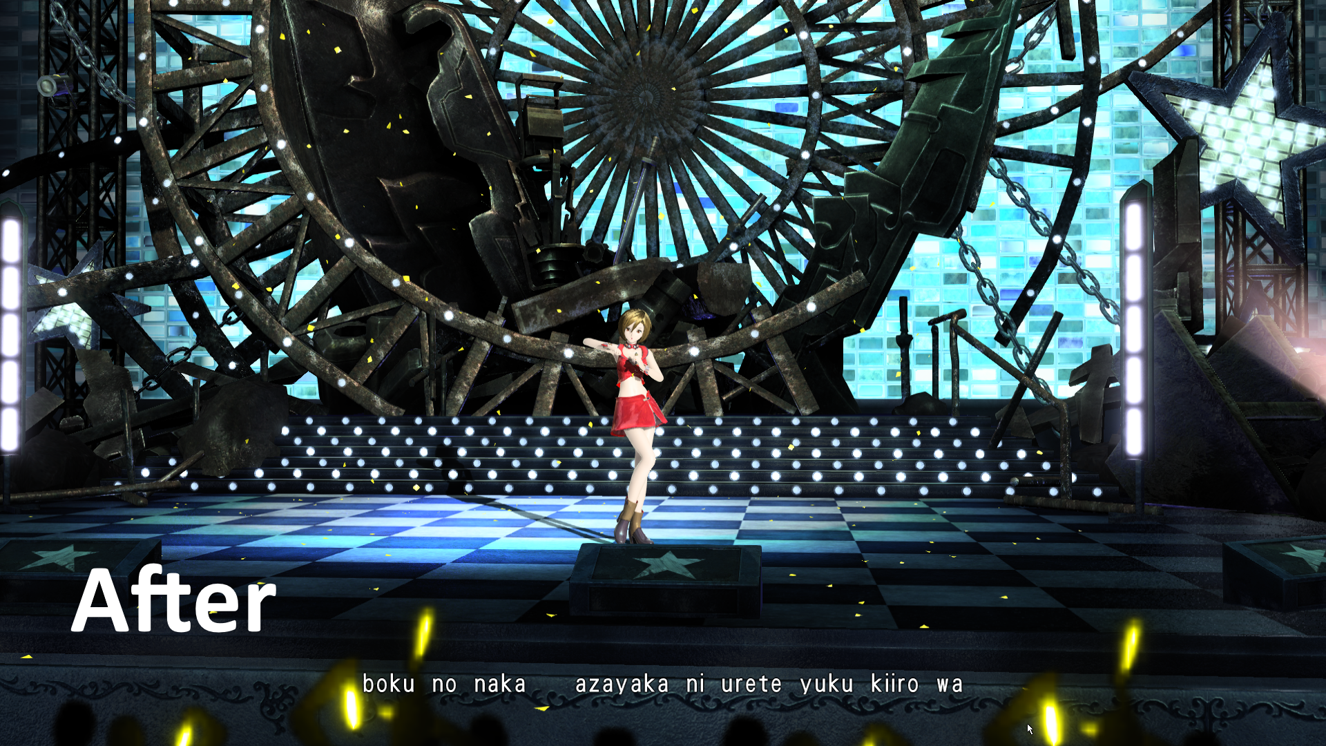 Preview of Fixed Mellow Yellow Stage