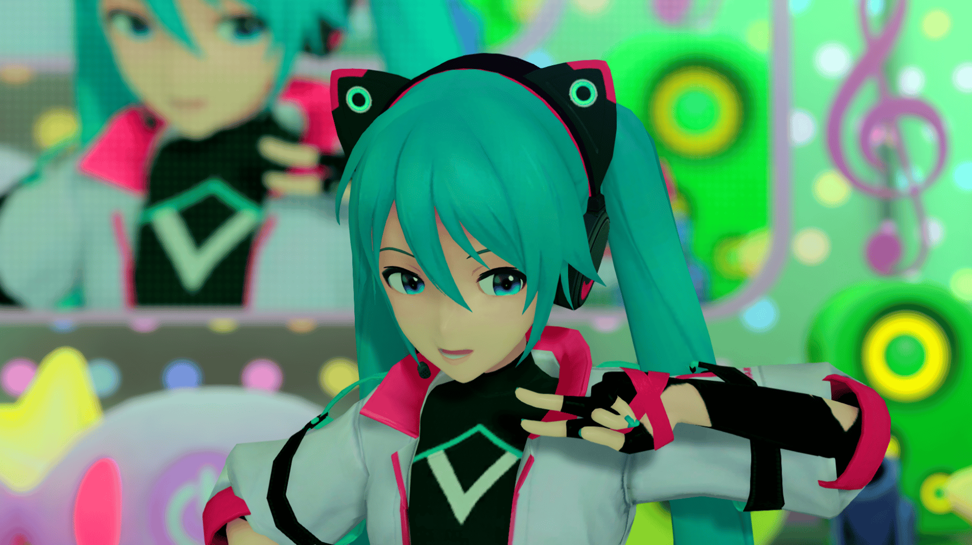 Preview of Sonic Racing Crossworlds Miku