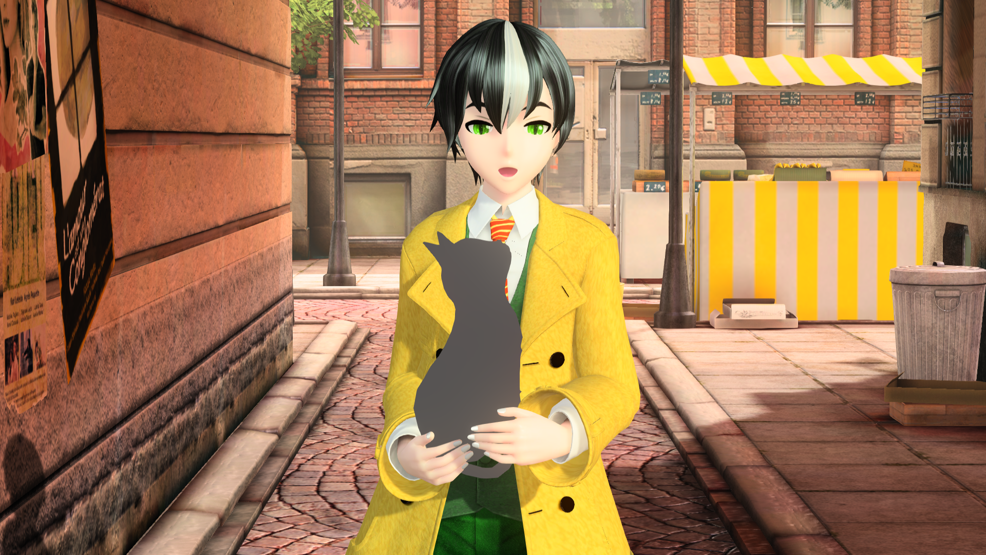 Preview of Private Investigator KAITO
