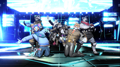 Preview of Project FF: Fortnite Furries