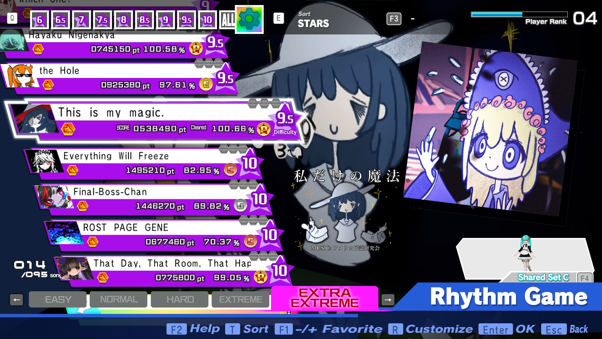 Preview of Yoru Song Pack 2