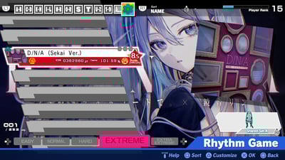 Preview of D/N/A (Sekai Ver.) - Custom Chart