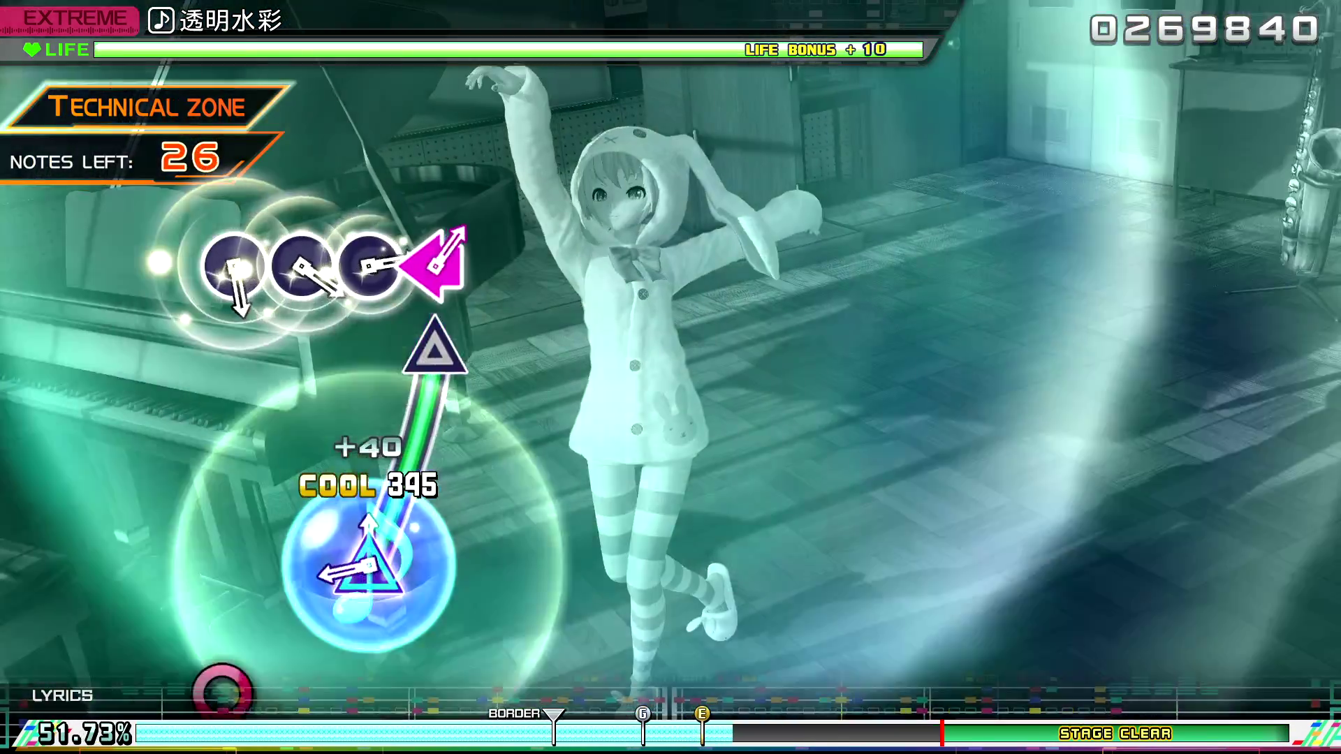 Preview of Custom Console Charts for Arcade Songs 