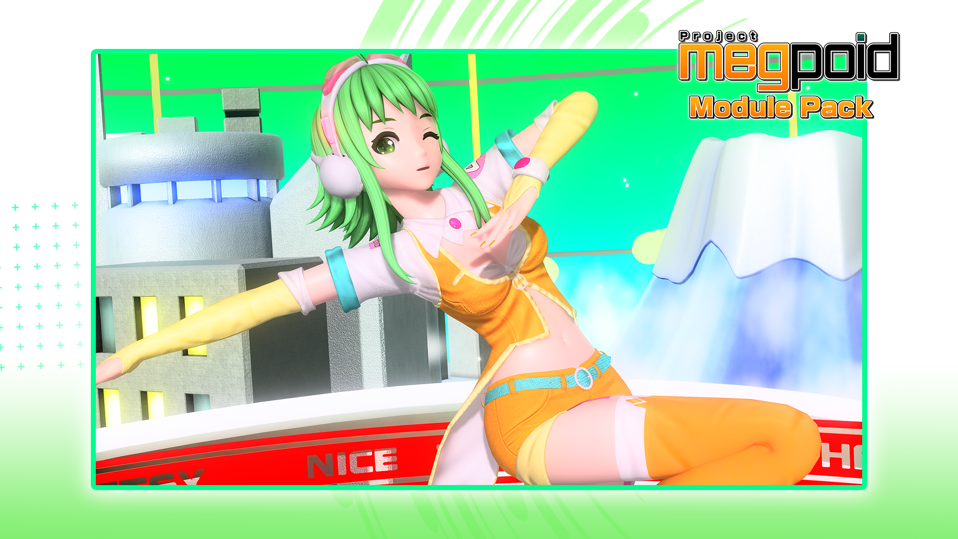 Preview of Project Megpoid Module Pack
