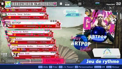 Preview of ARTPOP Extreme Chart