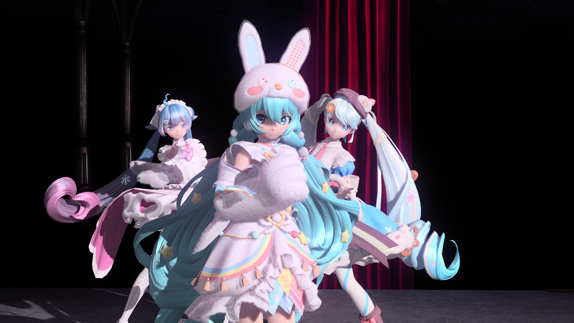 Preview of Snow Miku Module Pack